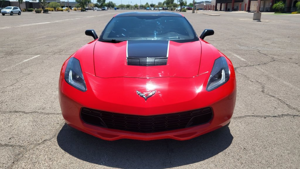 Used 2015 Chevrolet Corvette Stingray Coupe w/ 3LT Preferred Equipment Group RWD image 3