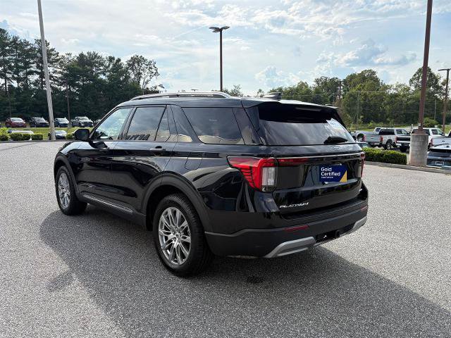 Certified 2026 Ford Explorer Platinum AWD/4WD image 5
