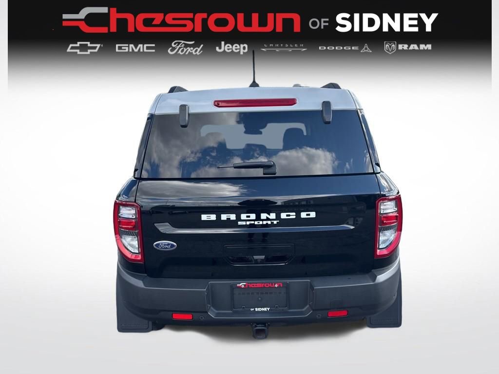 Used 2024 Ford Bronco Sport Heritage w/ Heritage Convenience Package AWD/4WD image 4