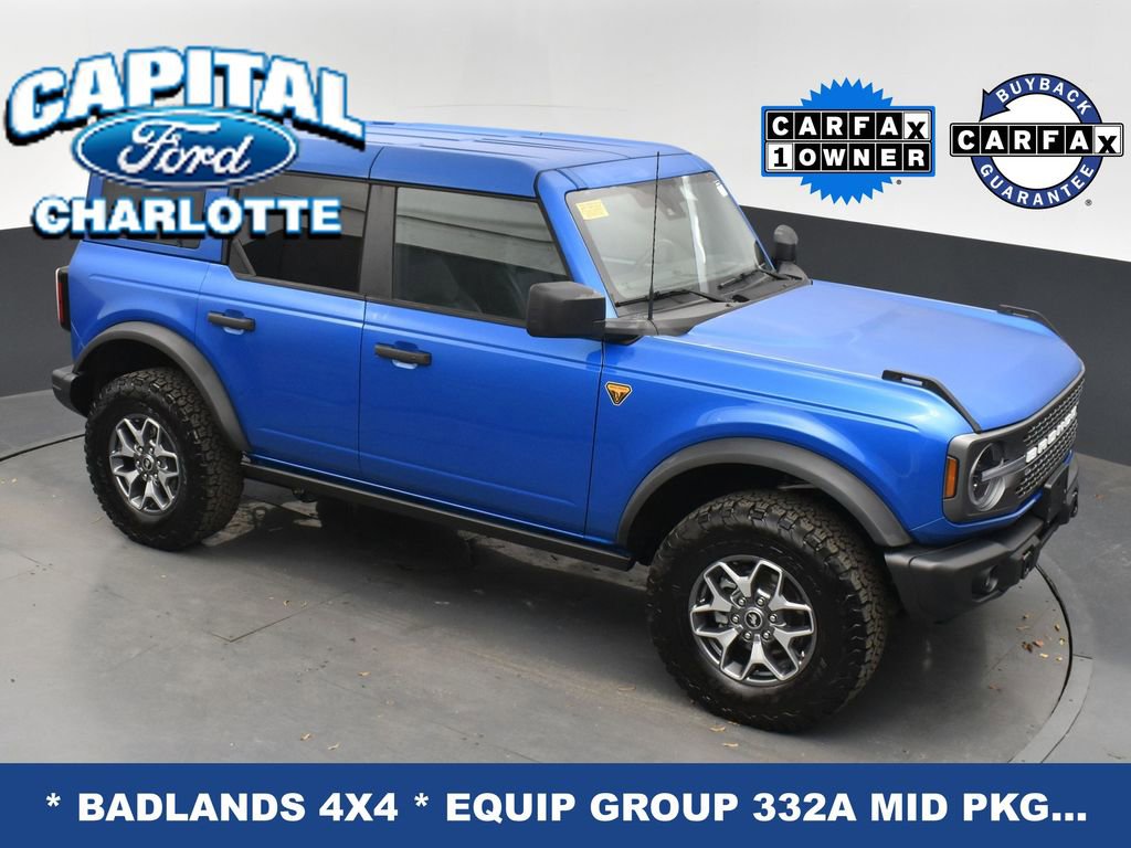 Used 2025 Ford Bronco Badlands image 29