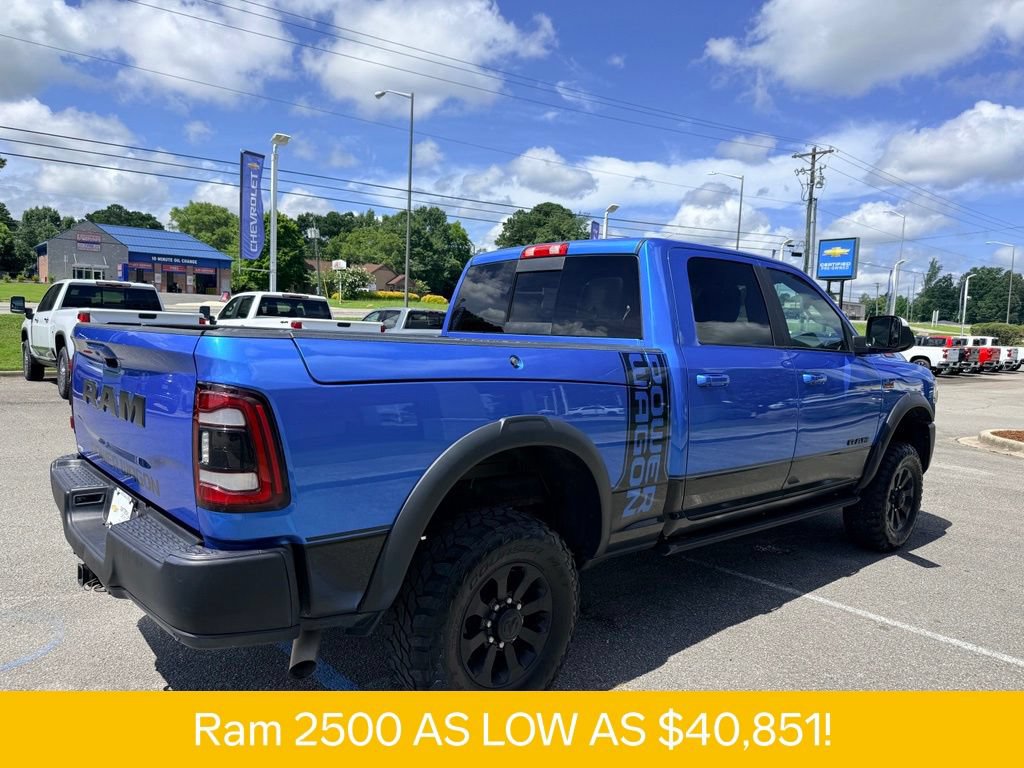 Used 2022 RAM 2500 Power Wagon w/ Level 2 Equipment Group AWD/4WD image 22