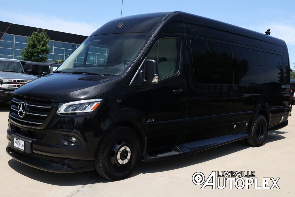 Used 2024 Mercedes-Benz Sprinter 3500 video 1