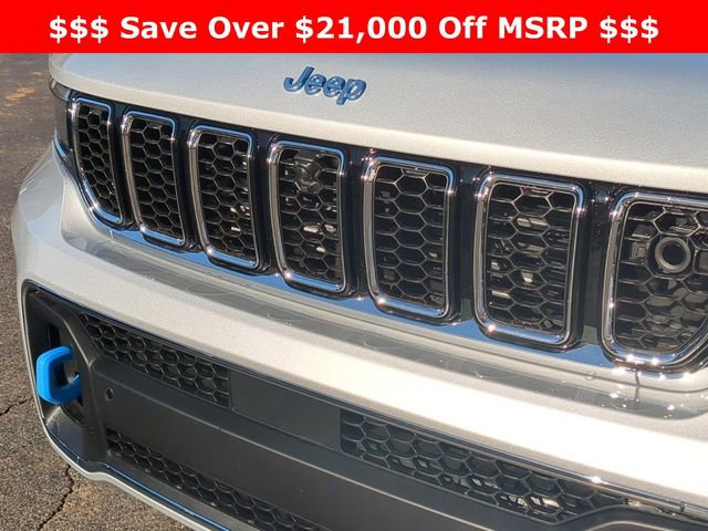 New 2024 Jeep Grand Cherokee Overland w/ Advanced Protech Group III image 19