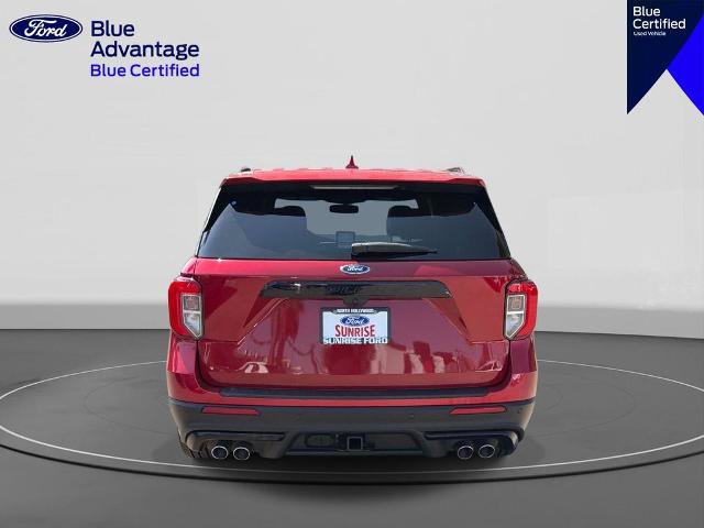 Certified 2020 Ford Explorer ST w/ ST High-Performance Pack AWD/4WD image 6