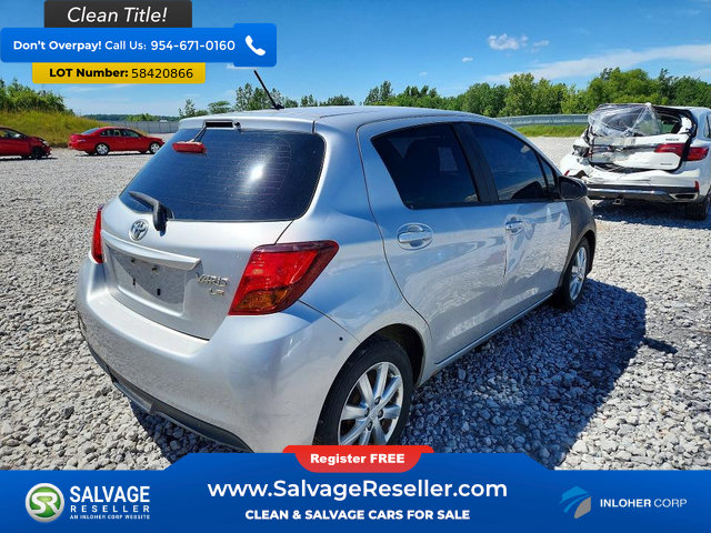 Used 2015 Toyota Yaris LE FWD image 4