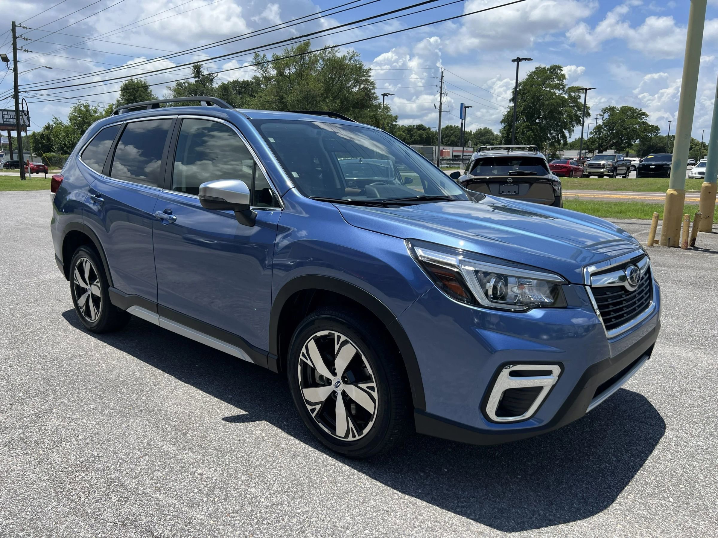 Used 2020 Subaru Forester Touring w/ Popular Package #2 AWD/4WD image 5