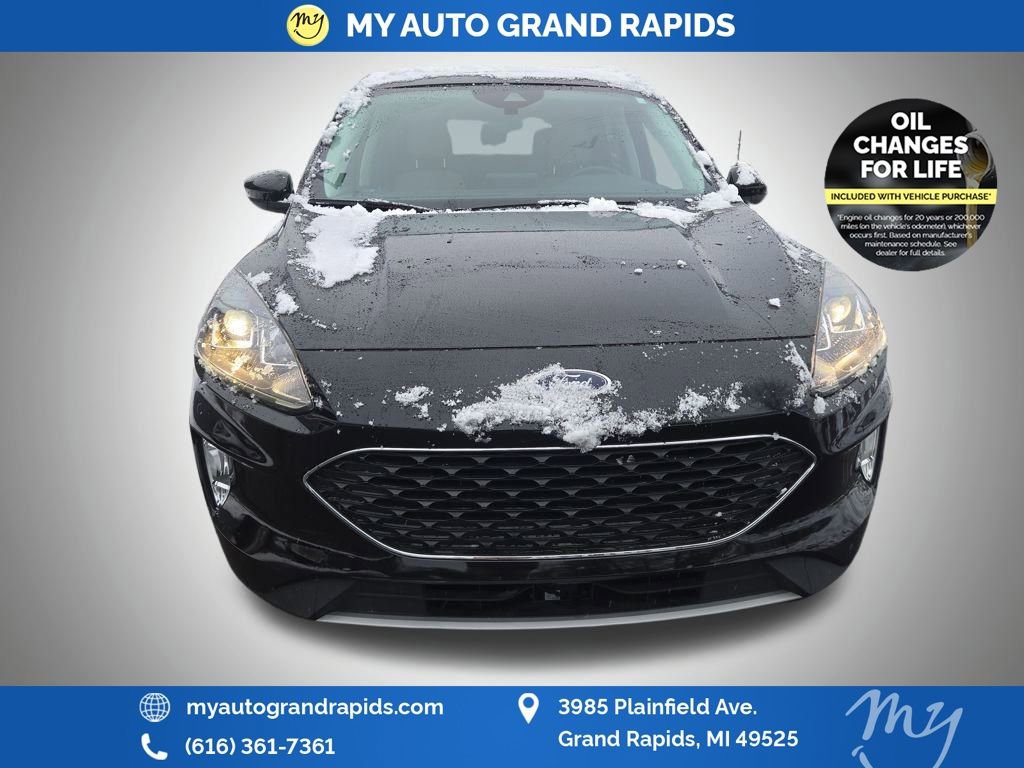 Used 2022 Ford Escape SEL w/ Technology Package video 2