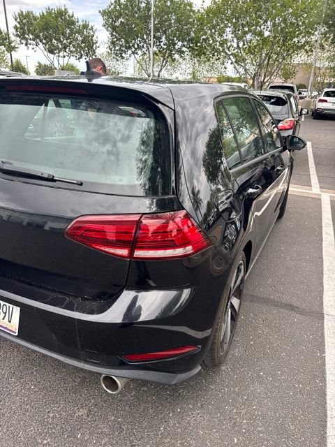 Used 2019 Volkswagen GTI SE w/ SE Experience Package FWD image 5