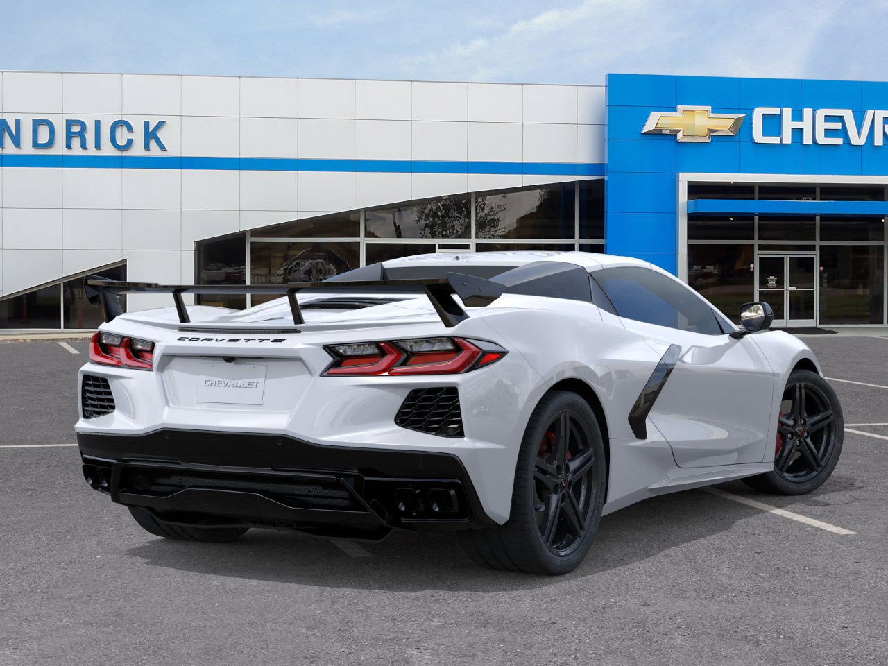 New 2026 Chevrolet Corvette Stingray Preferred Conv w/ 2LT image 6