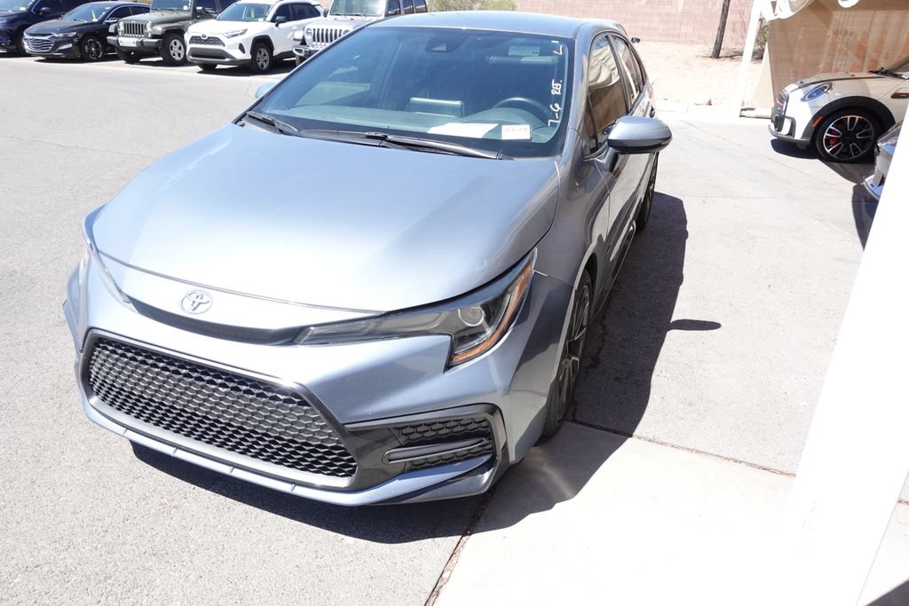 Certified 2020 Toyota Corolla SE w/ Body Protection Package FWD image 1