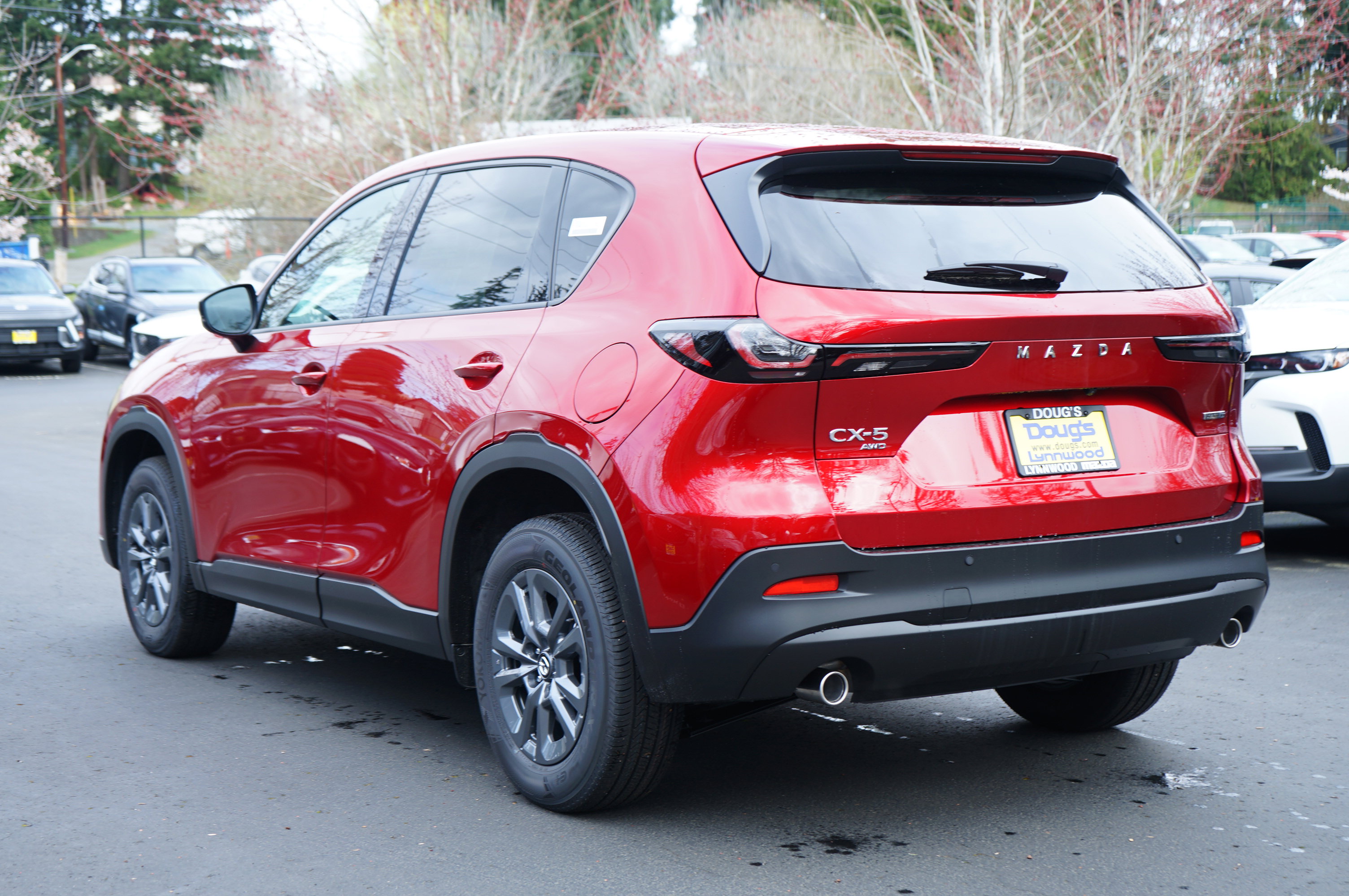 New 2026 MAZDA CX-5 Select AWD/4WD image 6