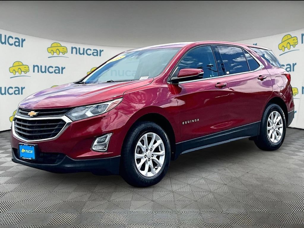 Used 2018 Chevrolet Equinox LT AWD/4WD image 3