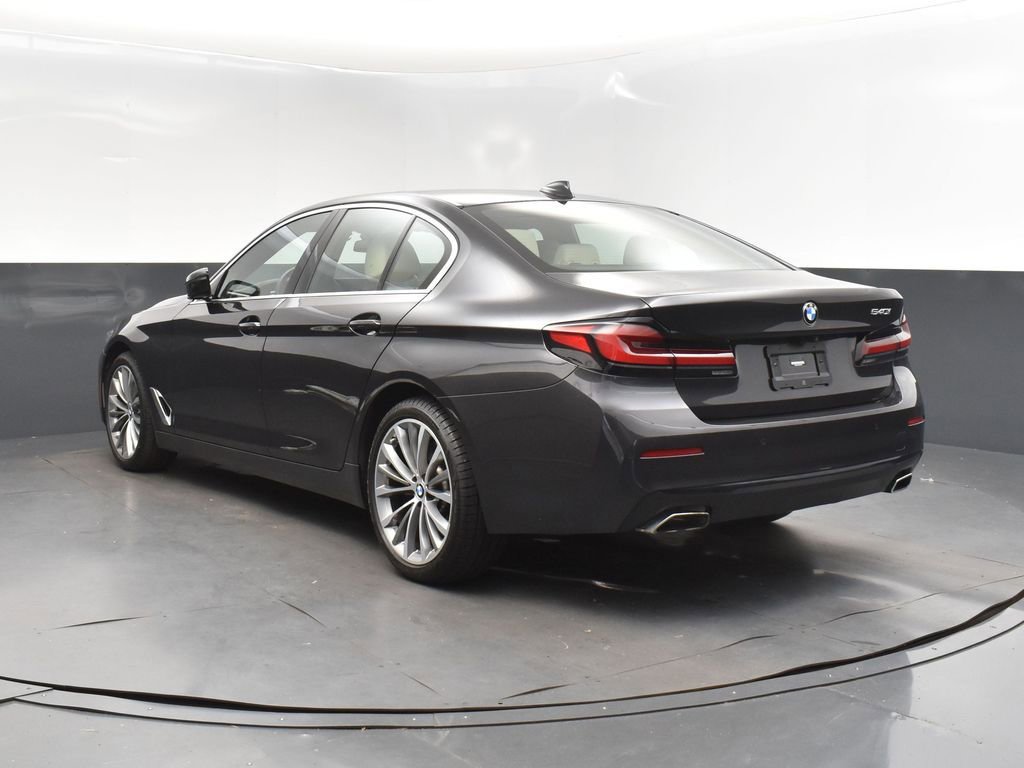 Used 2022 BMW 540i w/ Premium Package RWD image 5