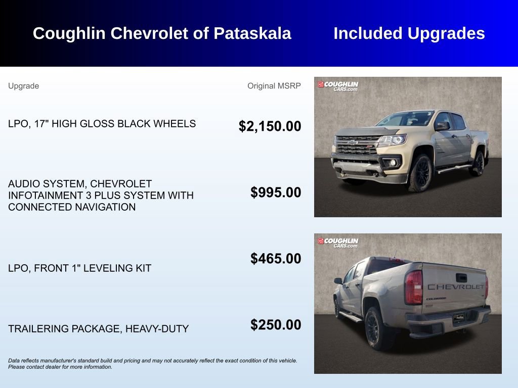 Used 2022 Chevrolet Colorado Z71 image 3