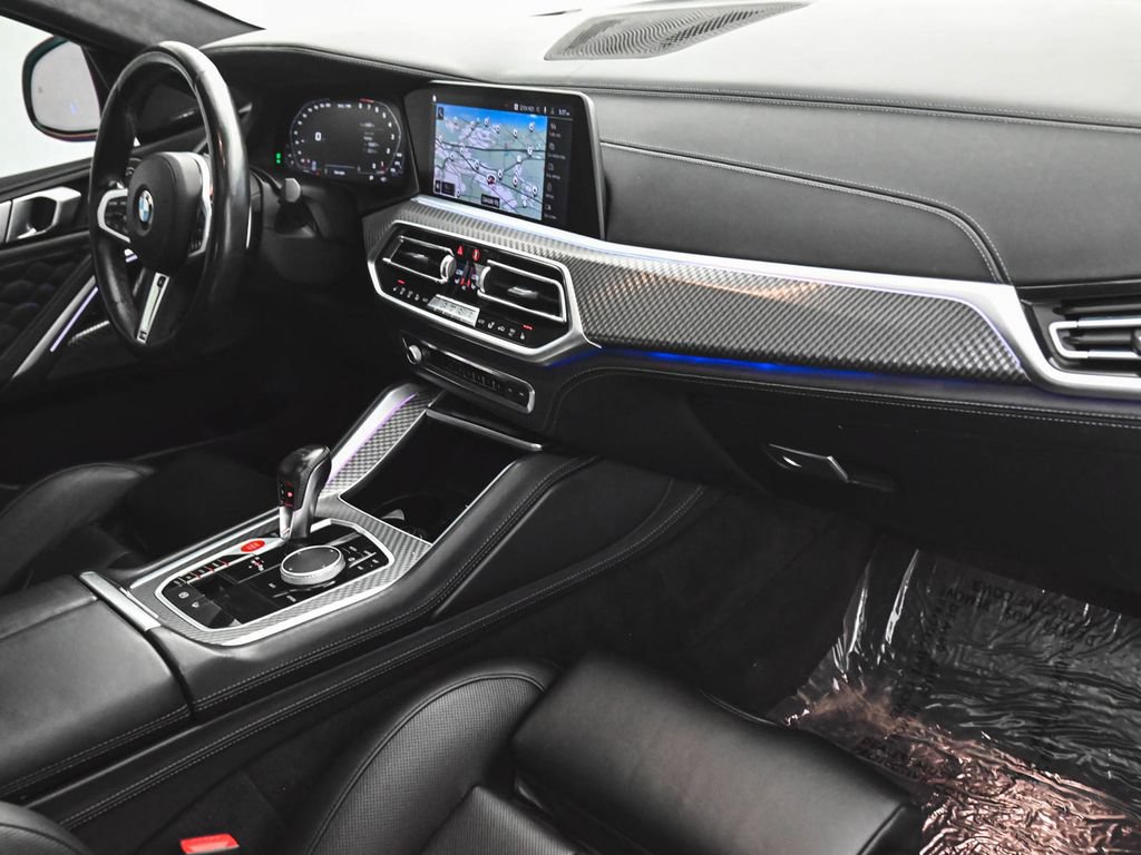 Used 2021 BMW X6 M AWD/4WD image 35