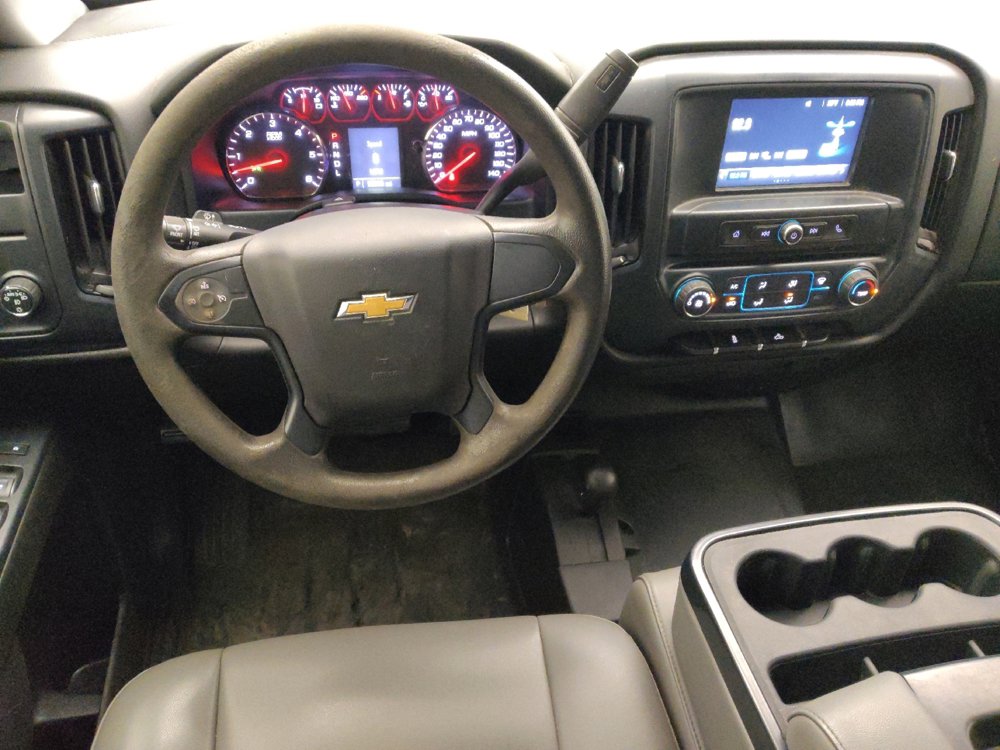 Used 2018 Chevrolet Silverado 1500 W/T w/ Trailering Package AWD/4WD image 22