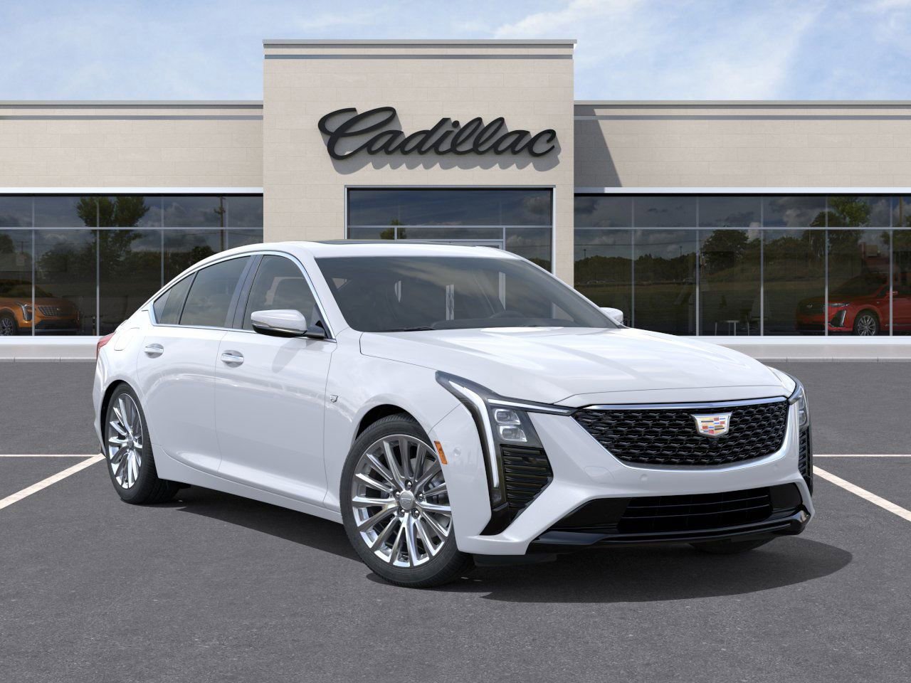 New 2026 Cadillac CT5 Premium Luxury image 7