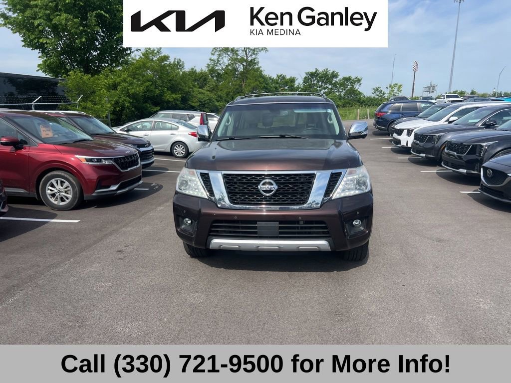 Used 2017 Nissan Armada SL w/ Technology Package AWD/4WD image 2