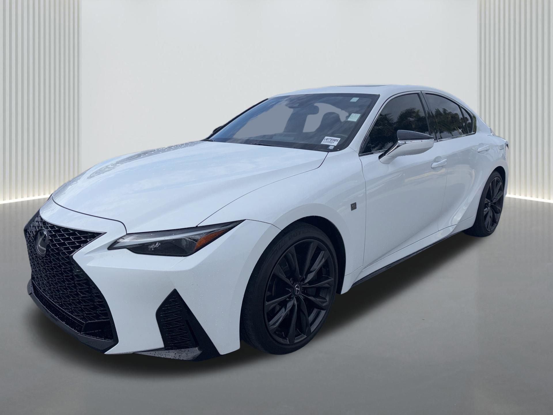 Used 2024 Lexus IS 350 F Sport w/ Accessory Package 2 RWD image 9