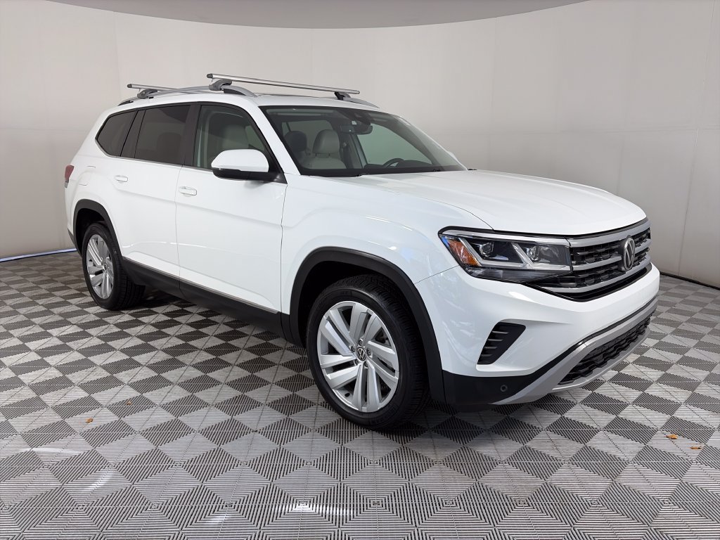 Used 2021 Volkswagen Atlas SEL