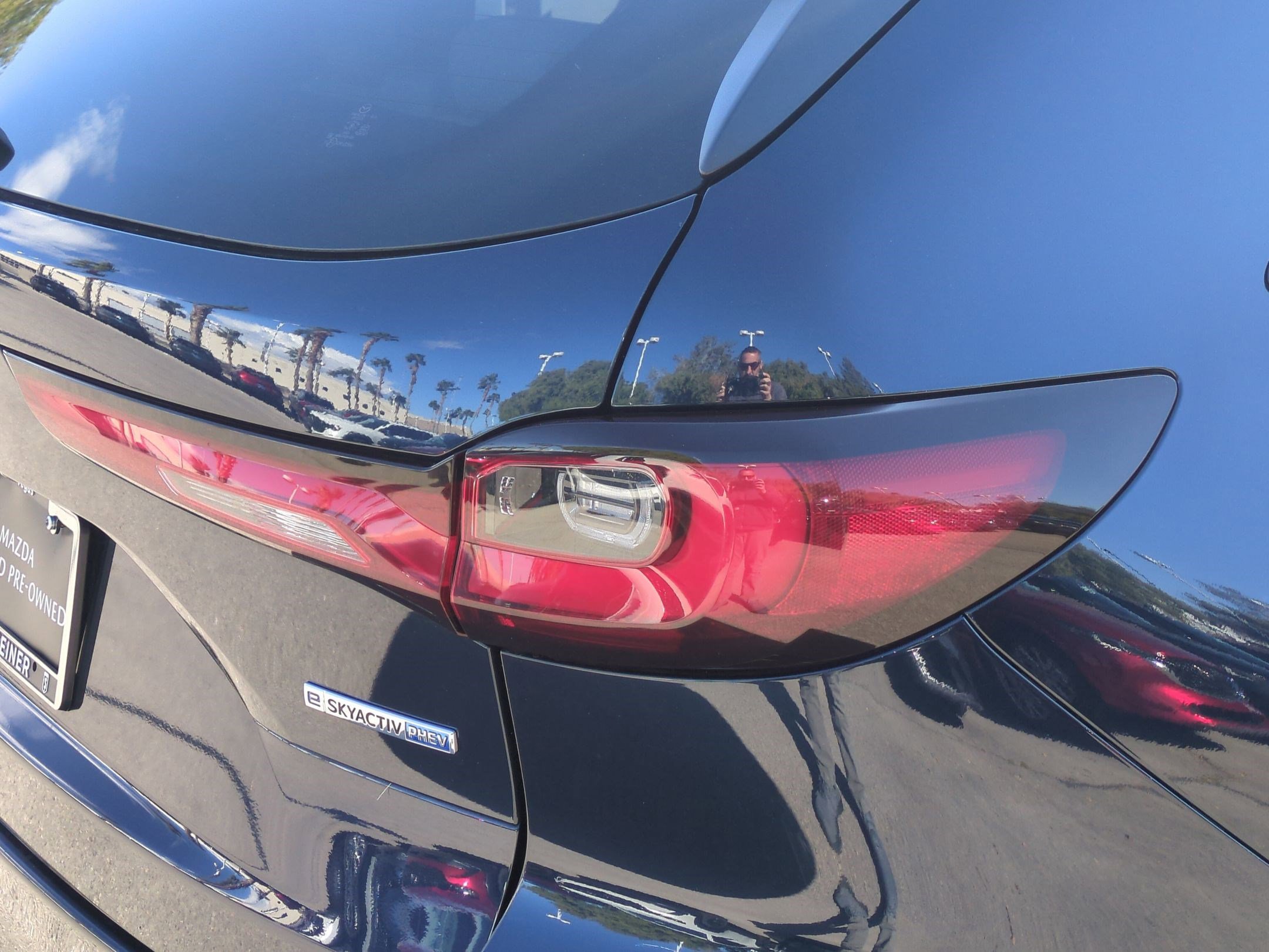 Certified 2024 MAZDA CX-90 Plug-In Hybrid w/ Preferred image 11