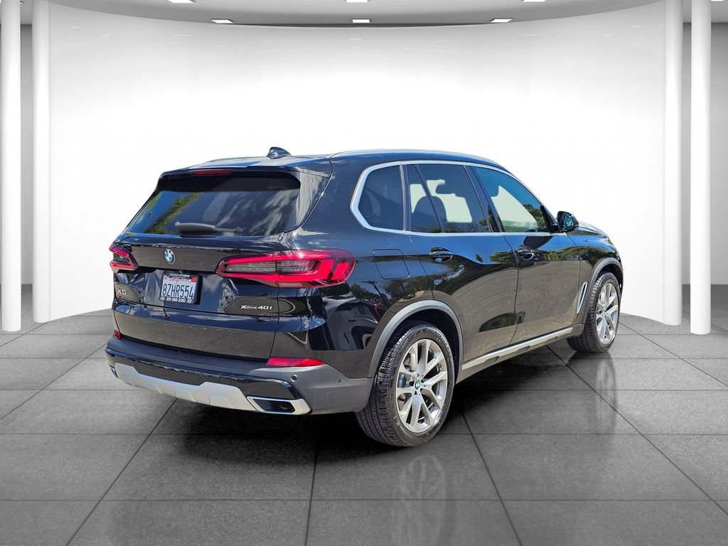 Used 2022 BMW X5 xDrive40i w/ Climate Comfort Package AWD/4WD image 6