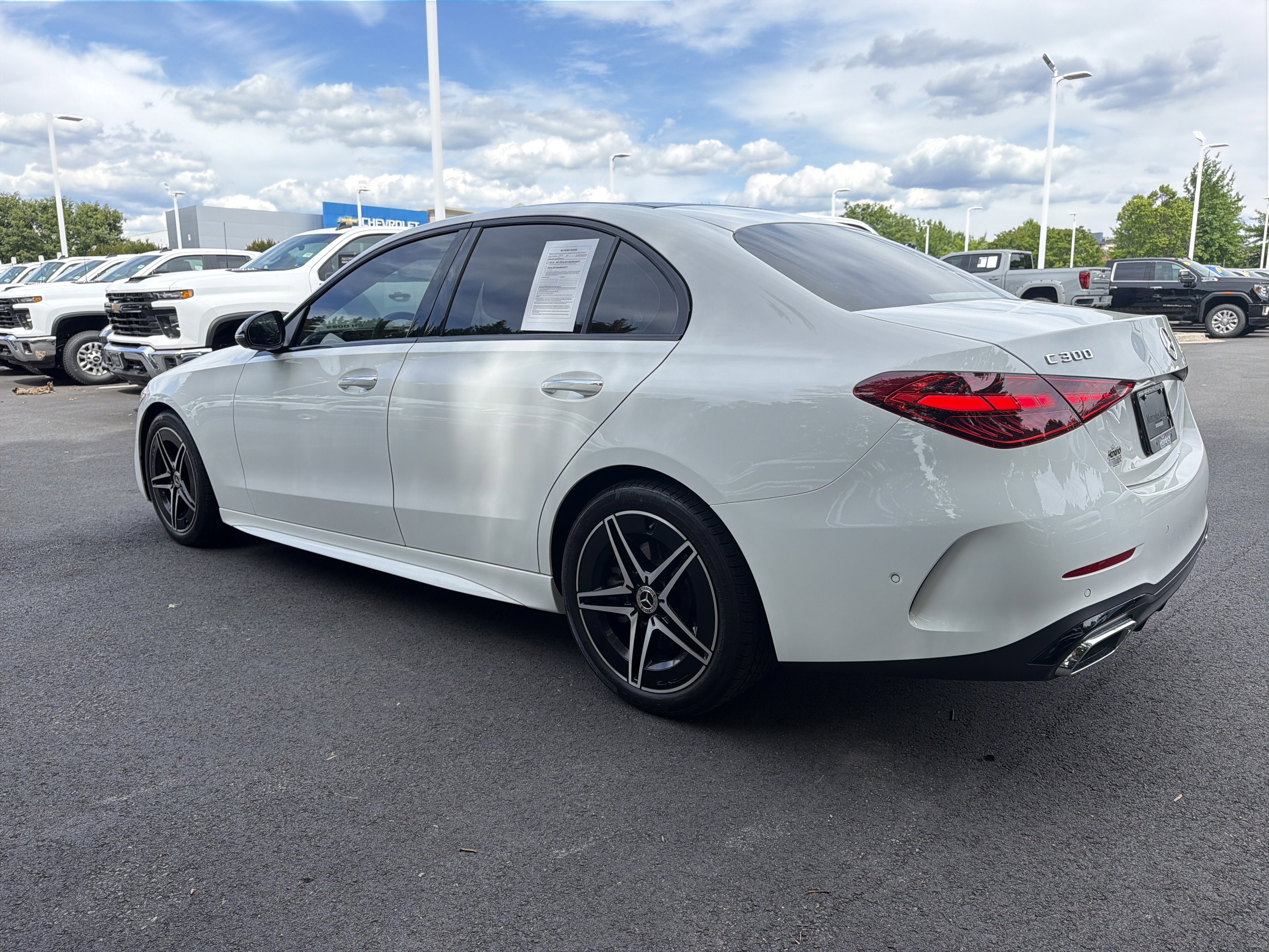 Used 2025 Mercedes-Benz C 300 4MATIC Sedan image 8