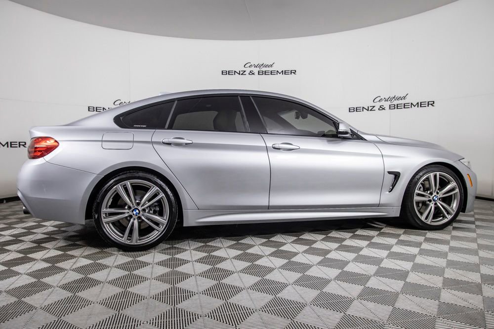 Used 2017 BMW 440i Gran Coupe RWD image 4
