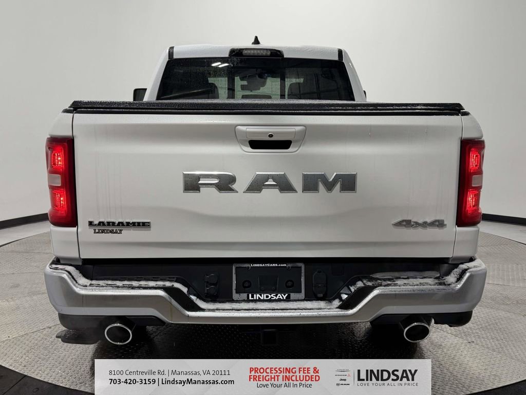 New 2026 RAM 1500 Laramie w/ Advanced Safety Group II image 6