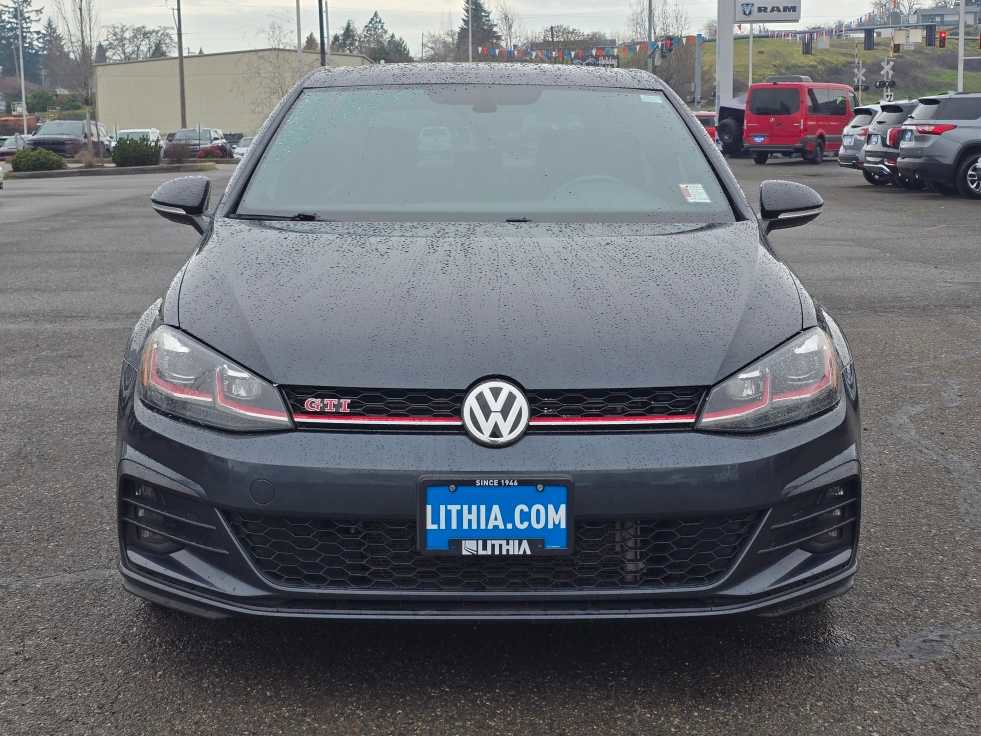 Used 2021 Volkswagen GTI SE image 8