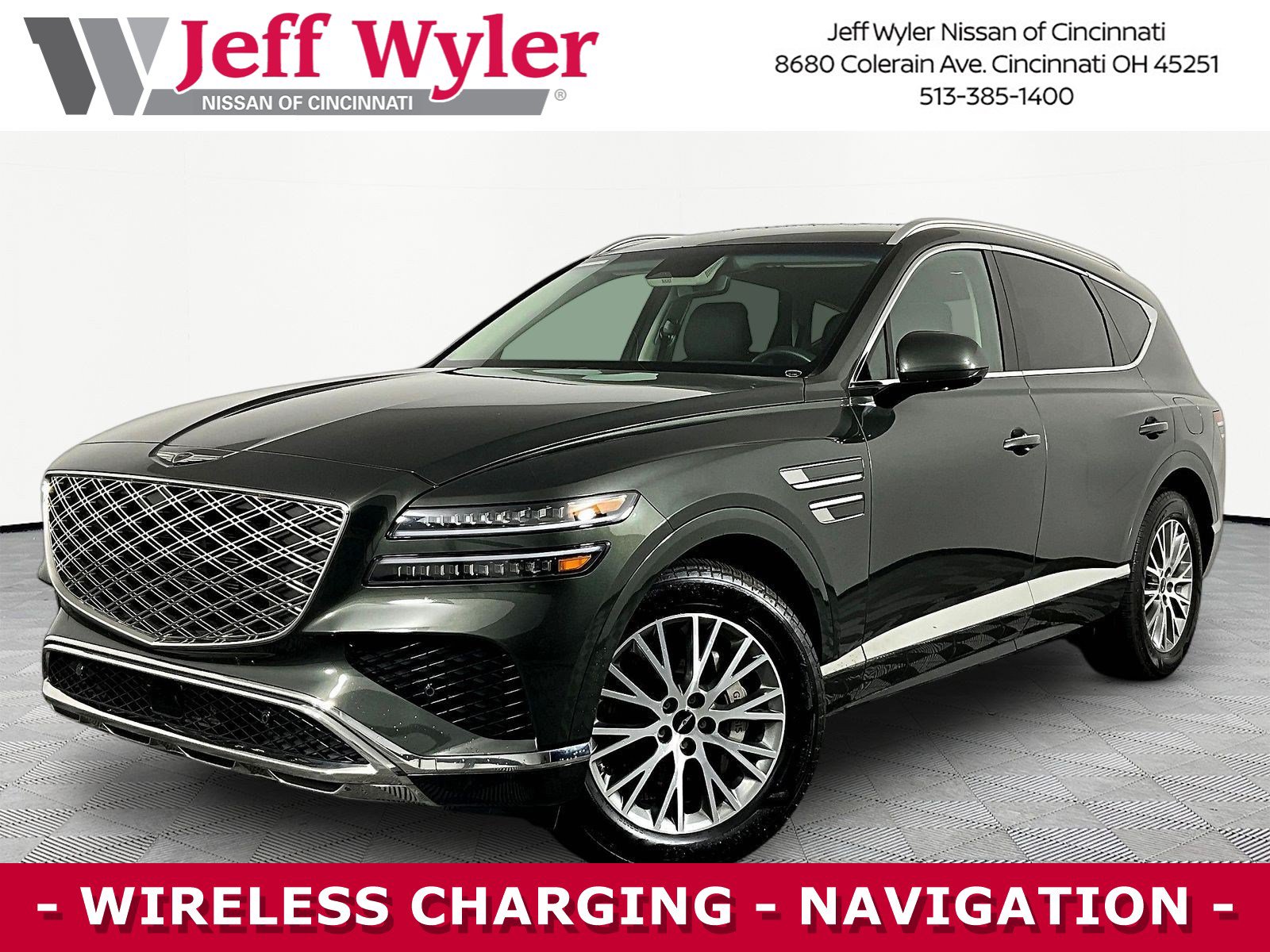Used 2025 Genesis GV80 2.5T Standard AWD/4WD image 1