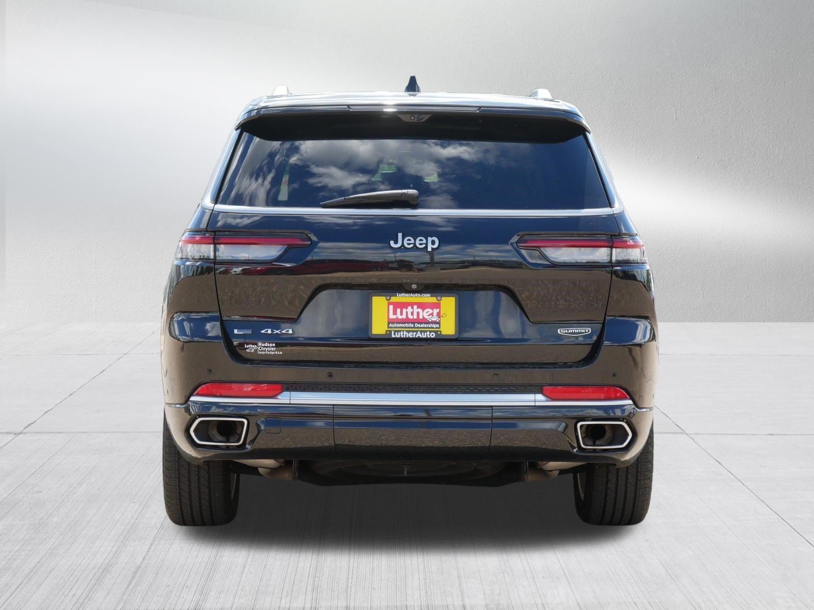 Used 2021 Jeep Grand Cherokee L Summit w/ Advanced Protech Group IV AWD/4WD image 6
