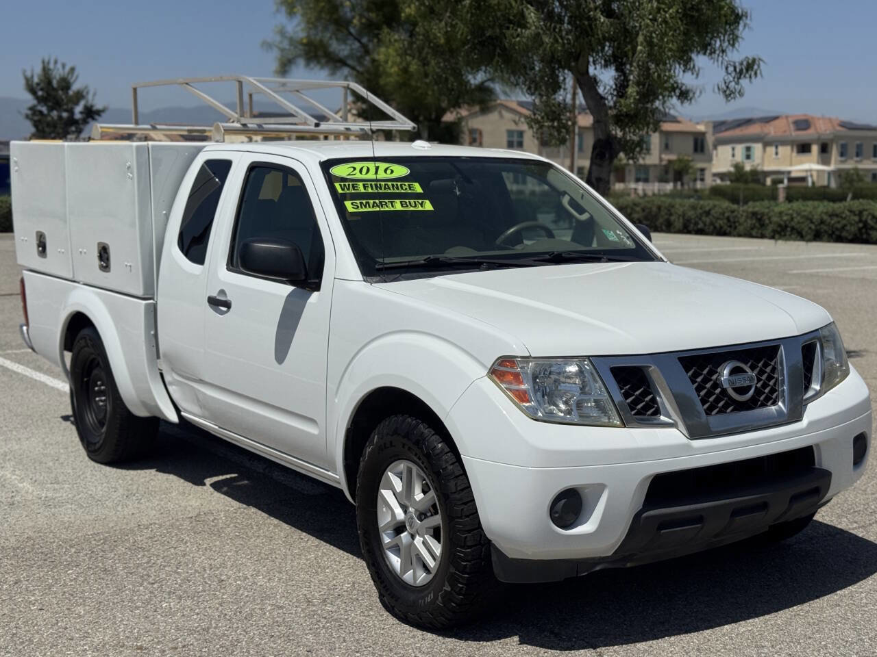 Used 2016 Nissan Frontier SV