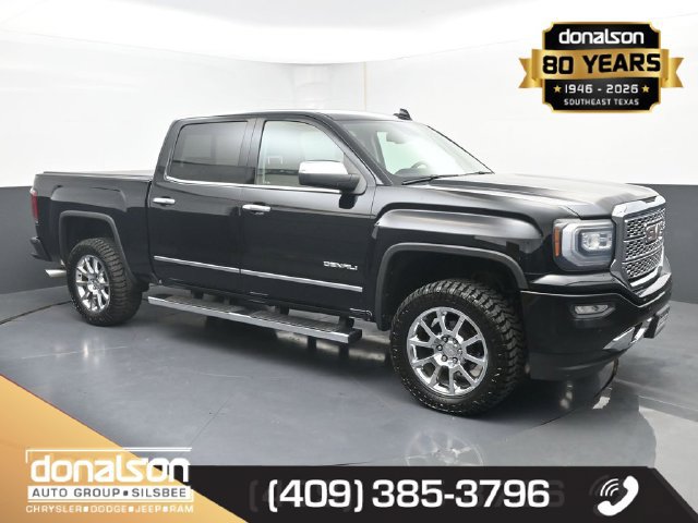 Used 2018 GMC Sierra 1500 Denali