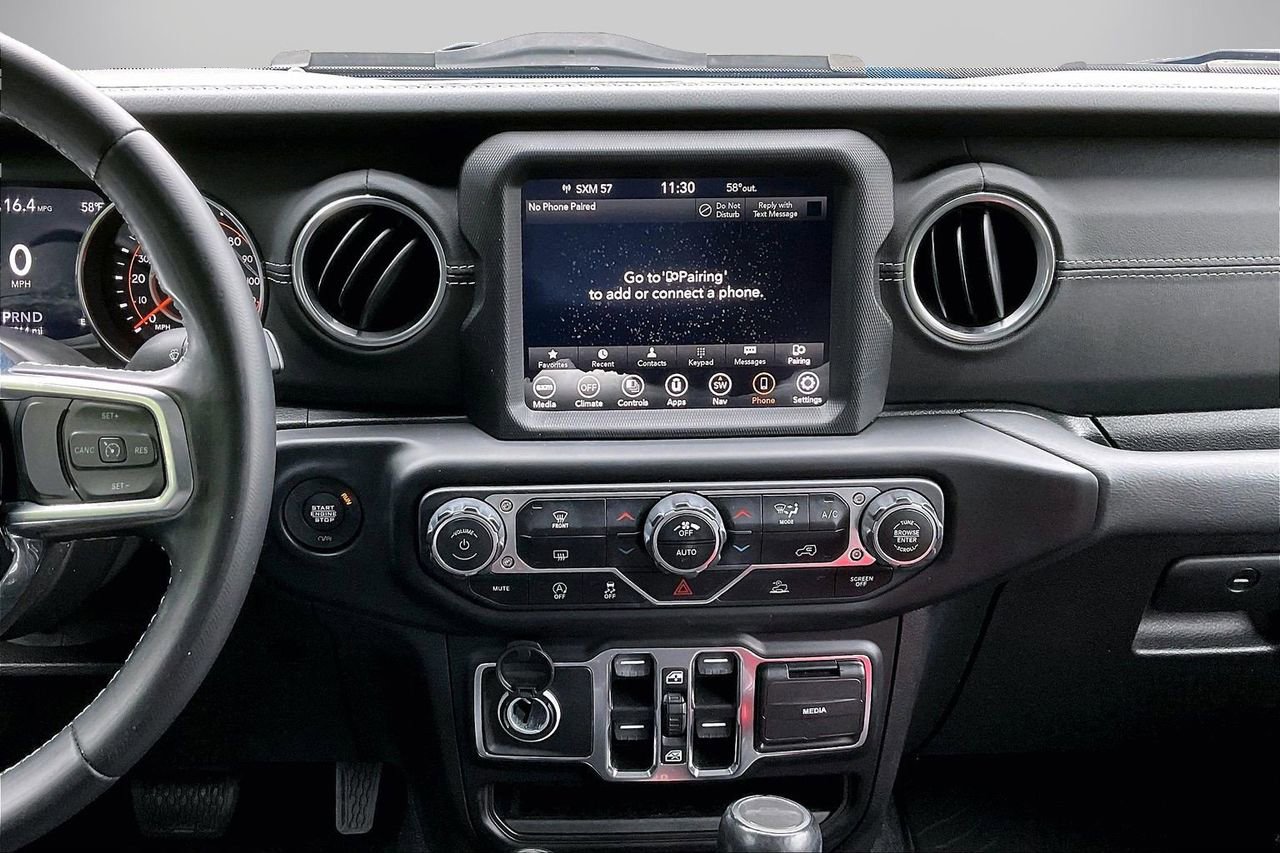 Certified 2021 Jeep Gladiator Overland AWD/4WD image 13