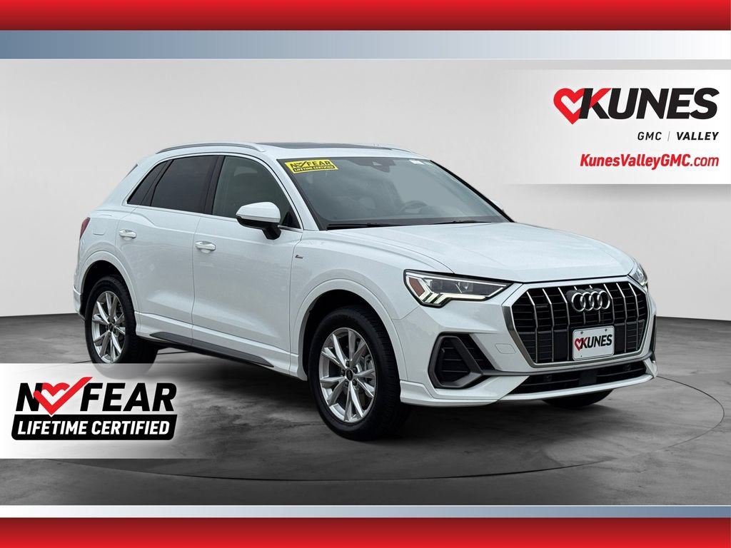 Used 2025 Audi Q3 2.0T Premium AWD/4WD image 1