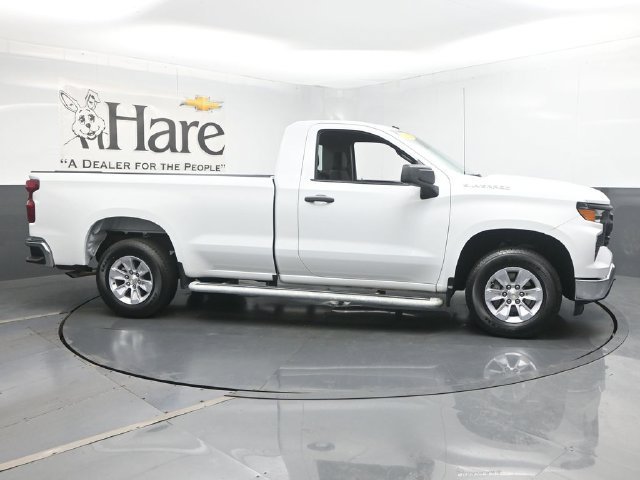 Used 2025 Chevrolet Silverado 1500 W/T RWD image 43