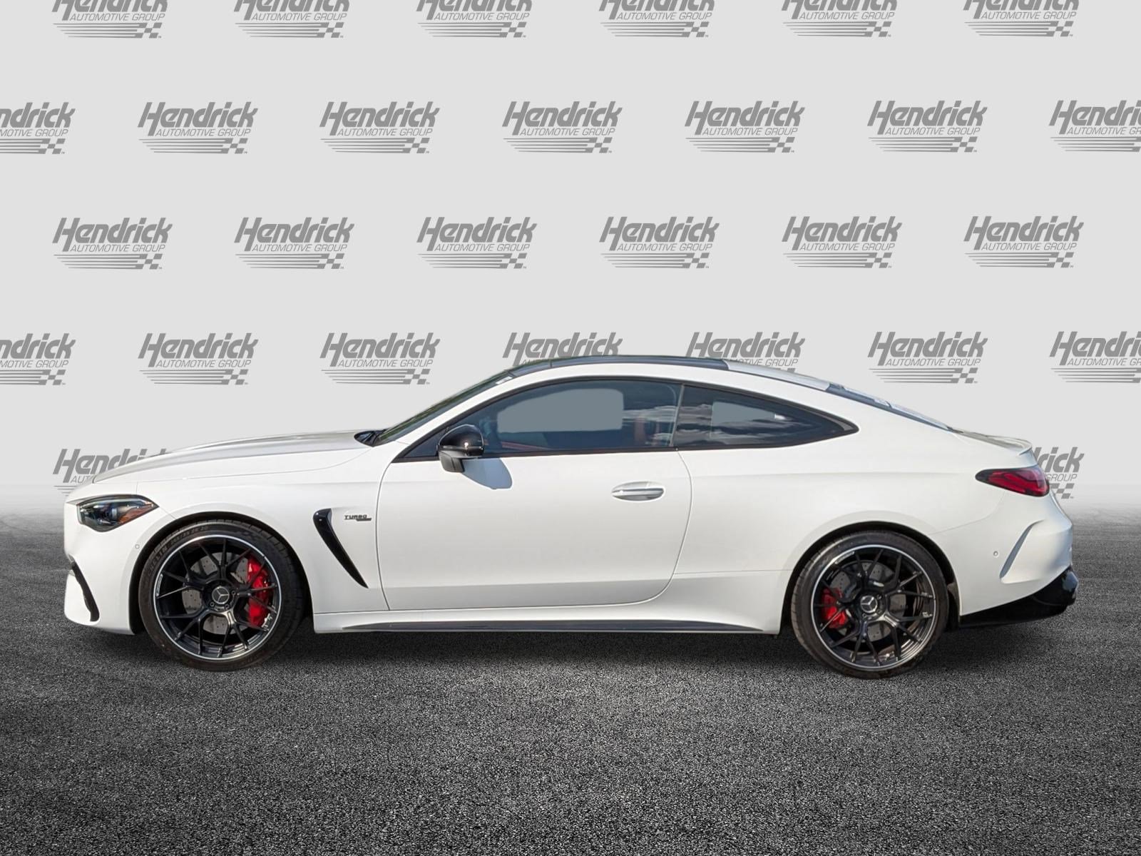 Used 2026 Mercedes-Benz CLE 53 AMG 4MATIC Coupe image 7