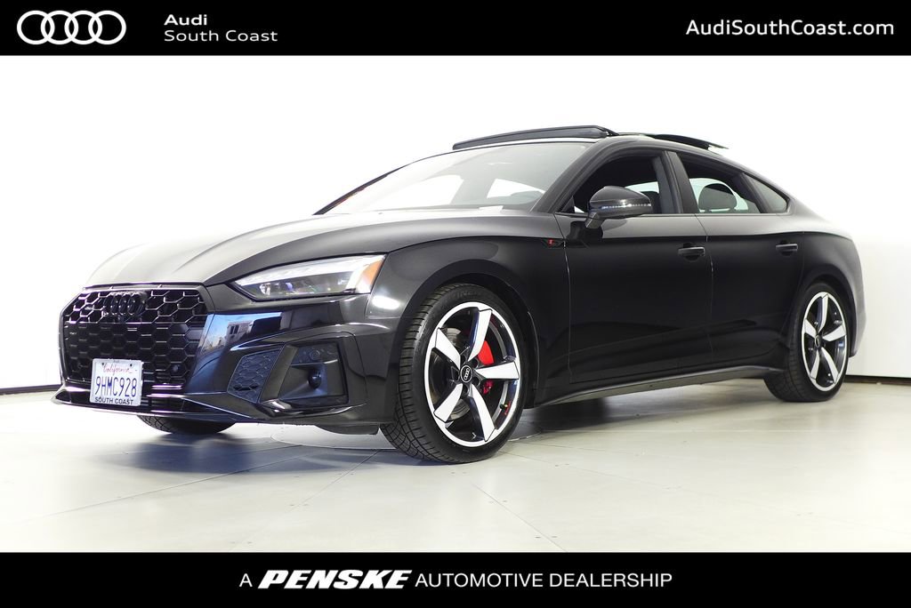 Used 2023 Audi A5 2.0T Premium Plus w/ Premium Plus video 1