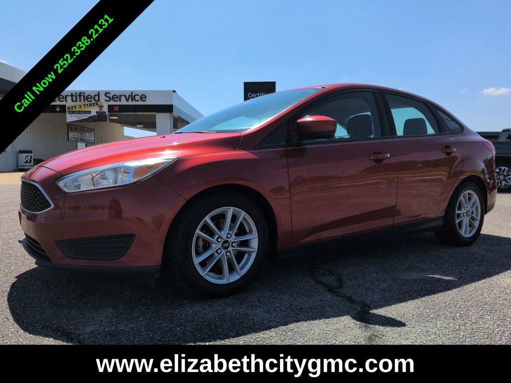 Used 2018 Ford Focus SE FWD image 7