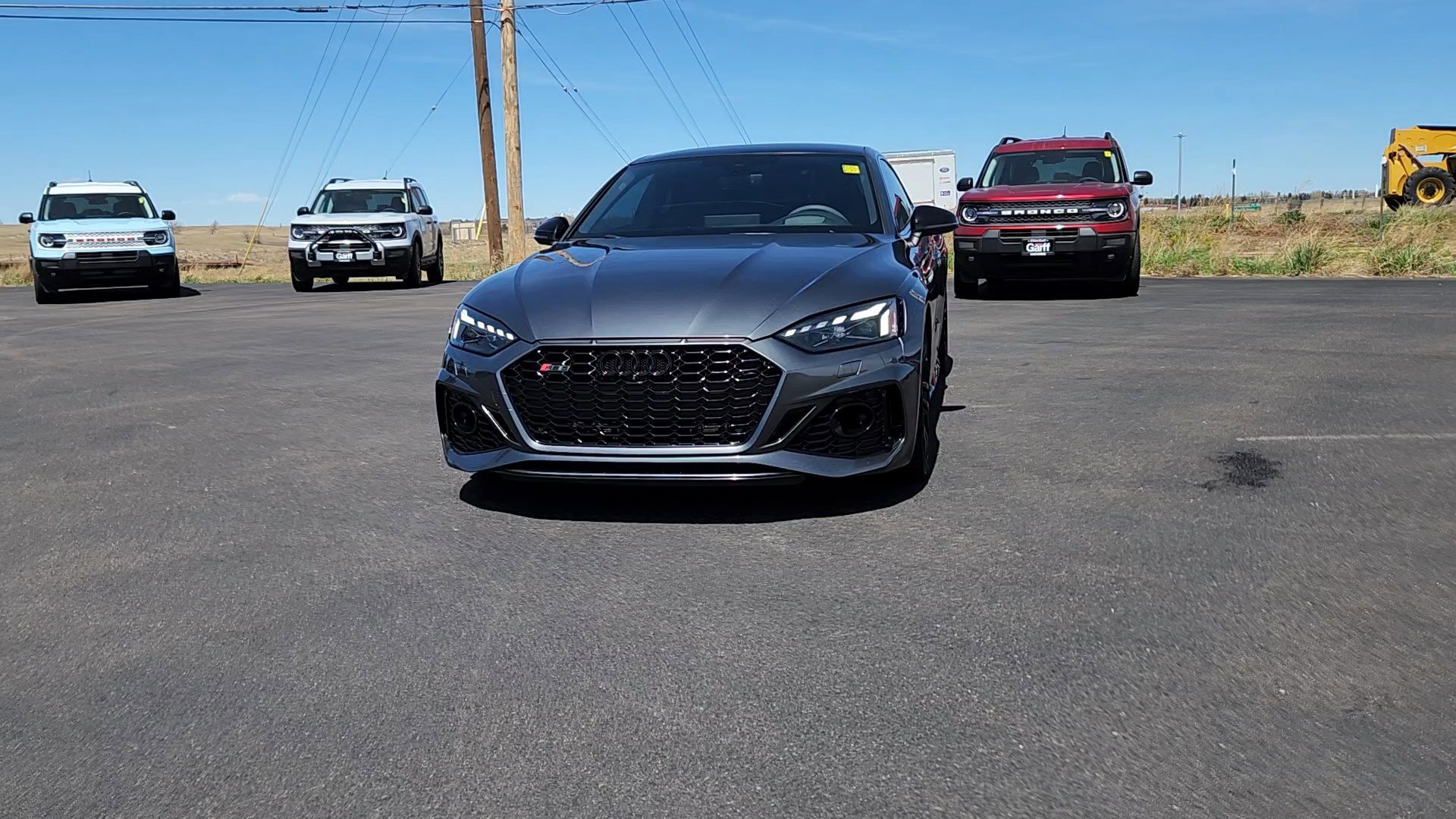 Used 2021 Audi RS 5 AWD/4WD image 4
