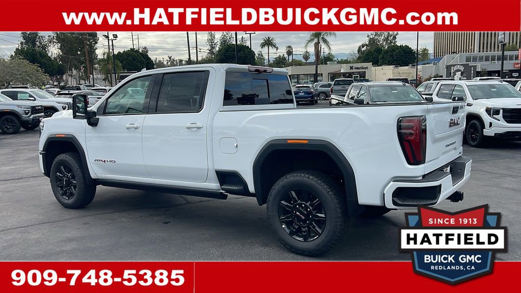 New 2026 GMC Sierra 2500 AT4 w/ AT4 Premium Plus Package image 3
