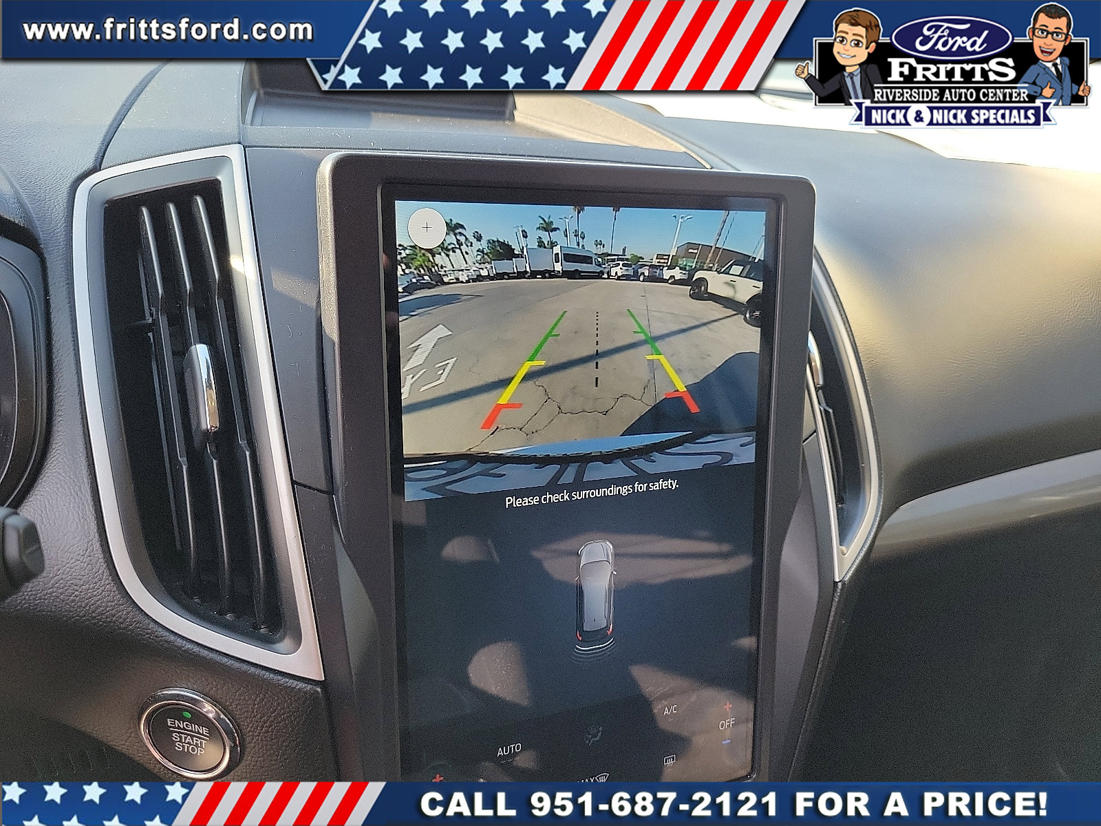 Certified 2022 Ford Edge SE w/ Black Appearance Package image 10