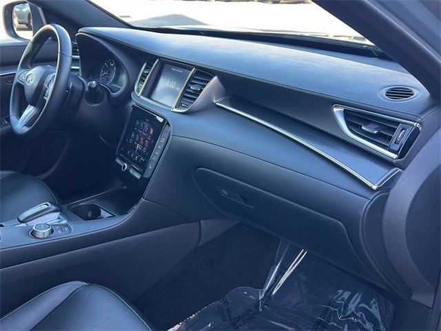 Certified 2024 INFINITI QX55 Luxe image 30