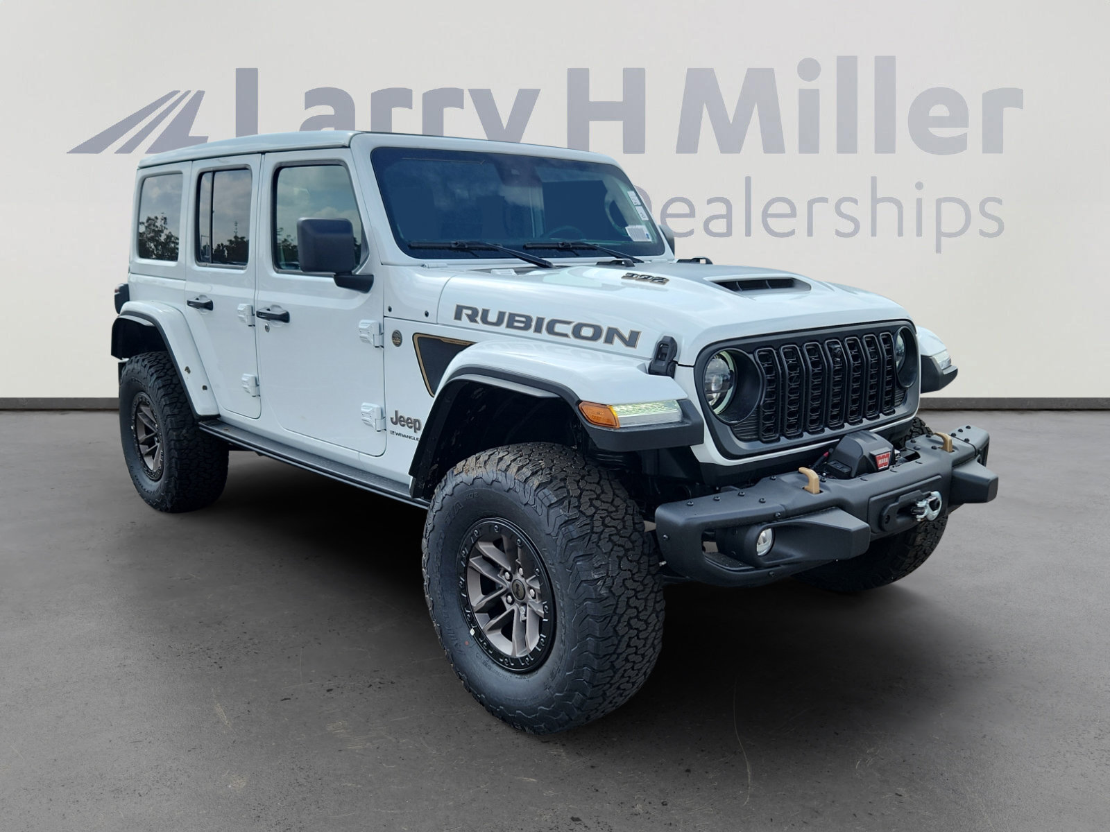 New 2025 Jeep Wrangler Unlimited Rubicon 392 image 8