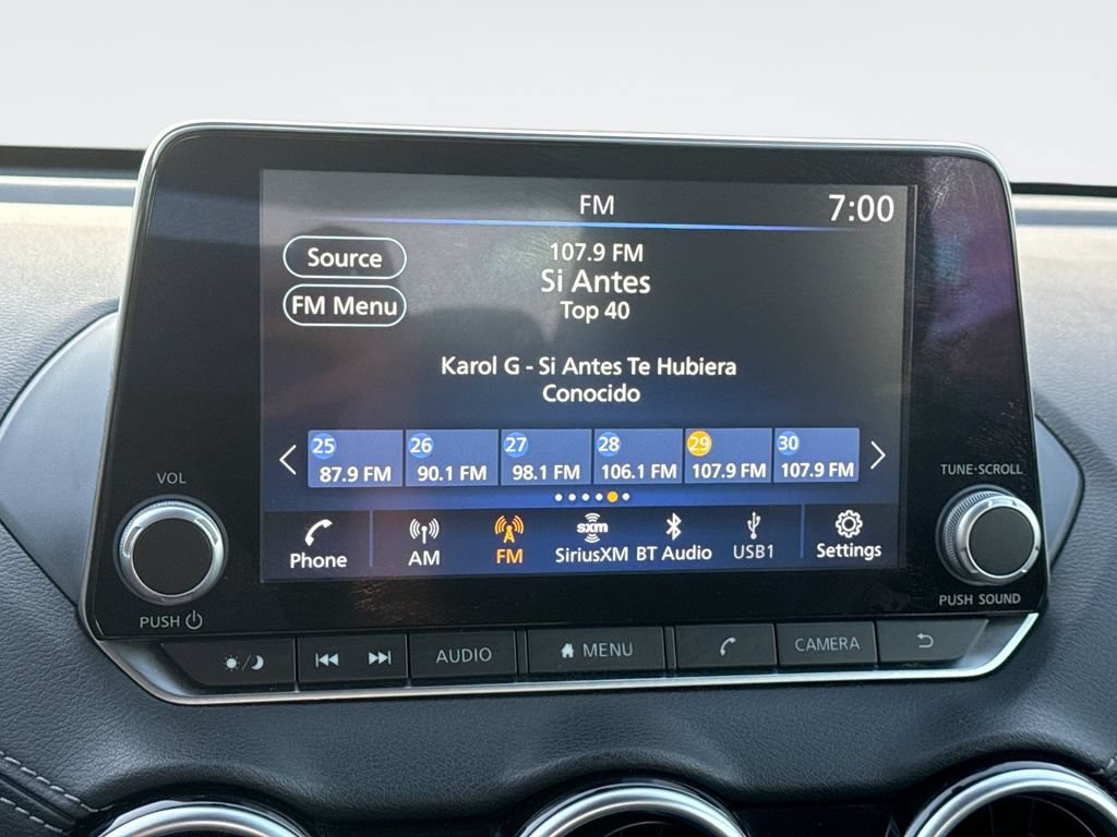 Used 2022 Nissan Sentra SV FWD image 12