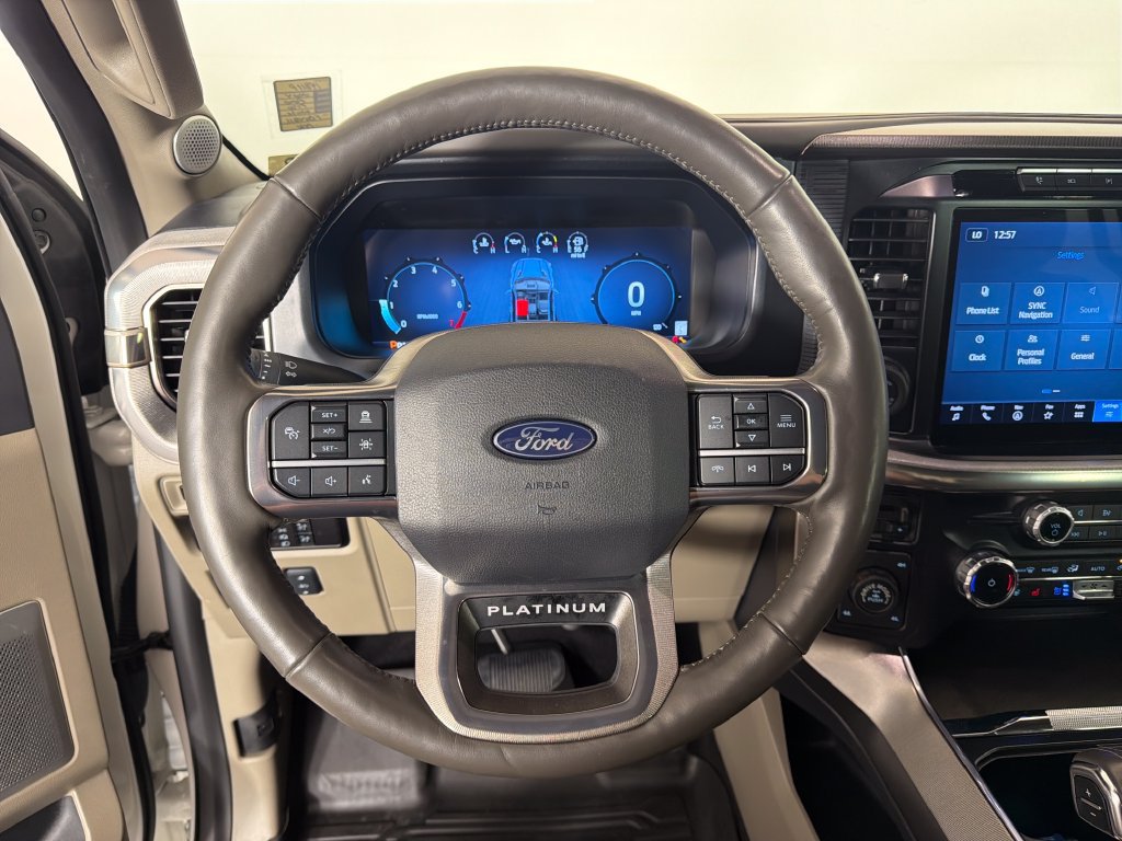 Used 2024 Ford F150 Platinum w/ Equipment Group 703A Plus AWD/4WD image 12