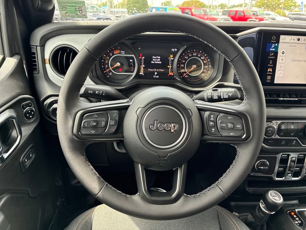 New 2025 Jeep Wrangler Sport S image 14