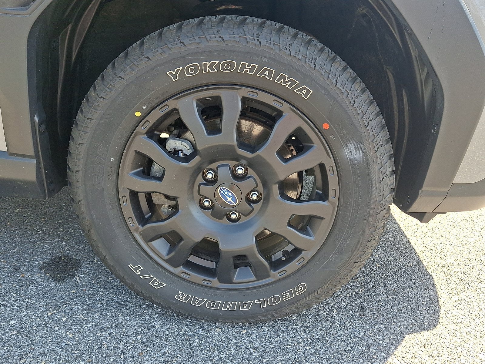 Certified 2026 Subaru Forester Wilderness AWD/4WD image 7