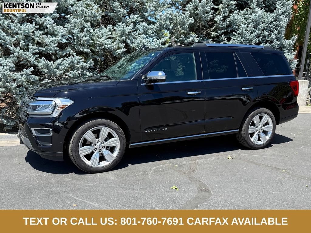 Used 2024 Ford Expedition Platinum AWD/4WD image 1